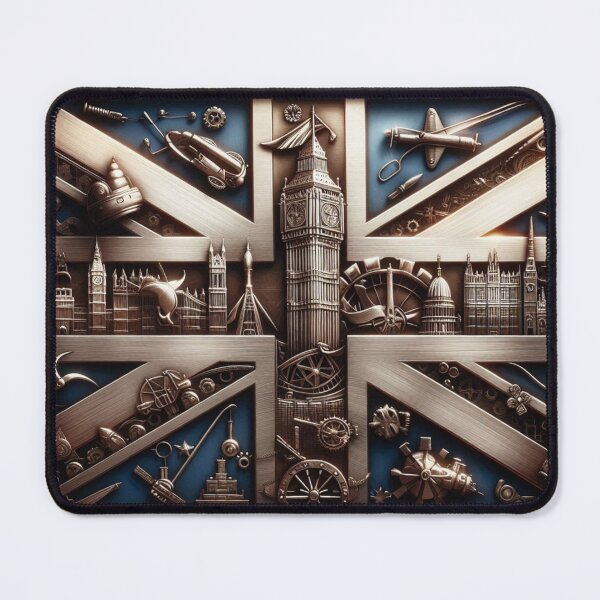 Item preview, Steampunk UK 12 designed and sold by Sybille-Yates.