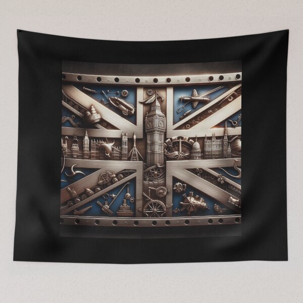 Item preview, Steampunk UK 12 designed and sold by Sybille-Yates.