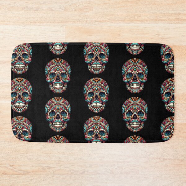 Item preview, Tribal Skull 3 designed and sold by LaNadaYFundante.