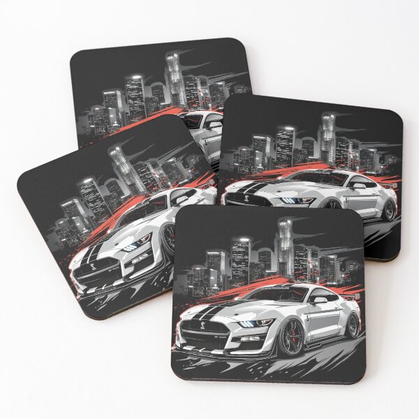 Item preview, Ford Mustang Shelby Cobra American Muscle Car Poster Art designed and sold by StreetRydz.