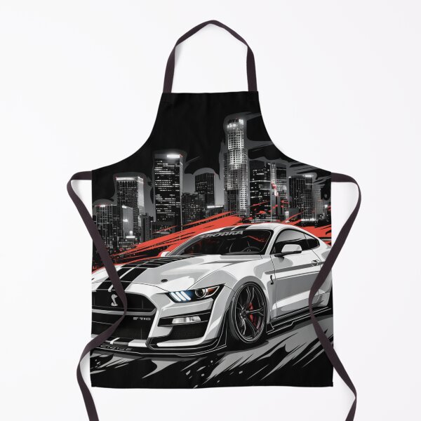 Item preview, Ford Mustang Shelby Cobra American Muscle Car Poster Art designed and sold by StreetRydz.