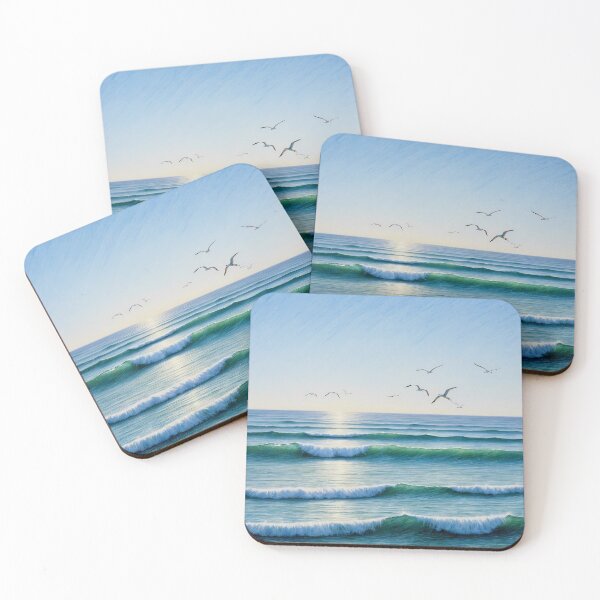 Item preview, Ocean Serenity The Art of the Open Sea Dutch Master Style OC-11 designed and sold by MastersInColor.
