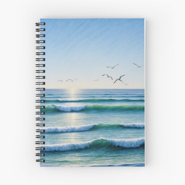 Item preview, Ocean Serenity The Art of the Open Sea Dutch Master Style OC-11 designed and sold by MastersInColor.
