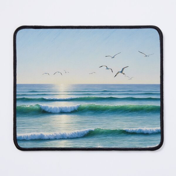 Item preview, Ocean Serenity The Art of the Open Sea Dutch Master Style OC-11 designed and sold by MastersInColor.