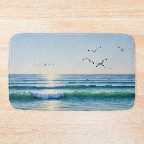 Item preview, Ocean Serenity The Art of the Open Sea Dutch Master Style OC-11 designed and sold by MastersInColor.