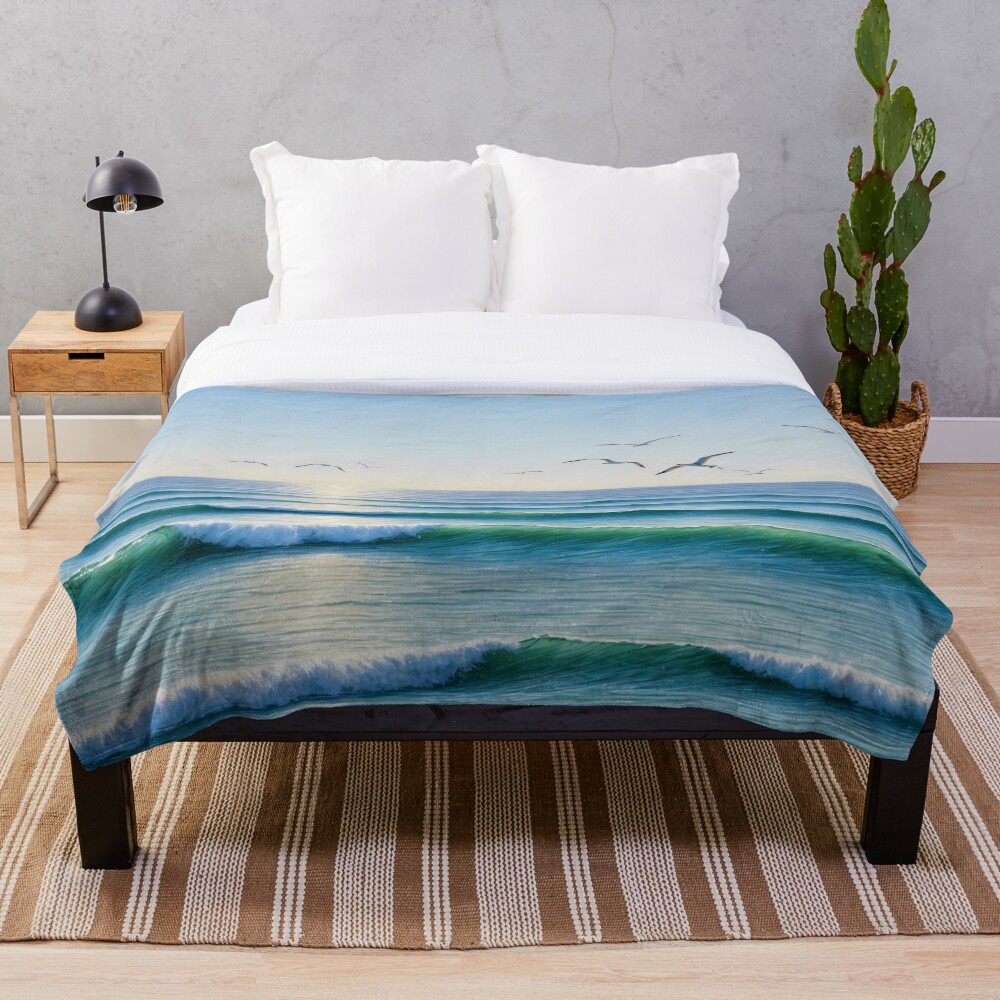 Vista previa del artículo con la obra «Manta», diseñado y vendido por MastersInColor.