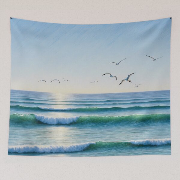 Item preview, Ocean Serenity The Art of the Open Sea Dutch Master Style OC-11 designed and sold by MastersInColor.