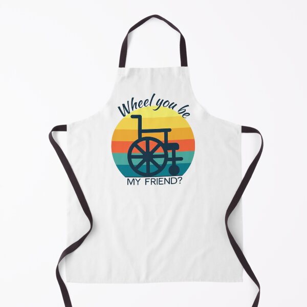 Item preview, Disability community . Wheel you be my friend? designed and sold by InspireGlow.
