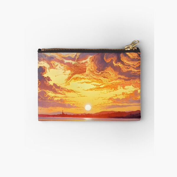 Item preview, Dramatic Sunset Seascape designed and sold by TsubakiSakura34.