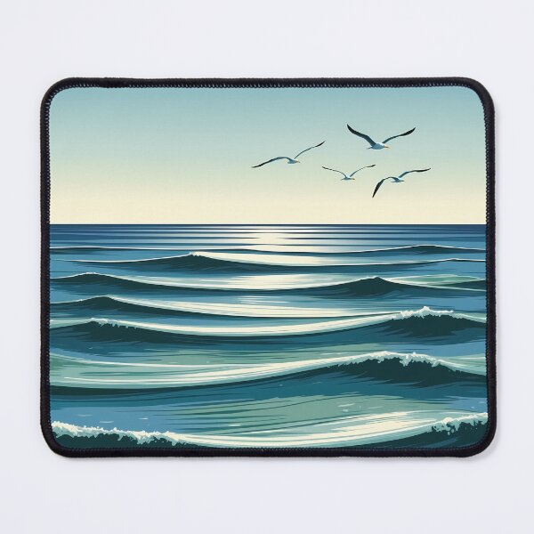 Item preview, Ocean Serenity The Art of the Open Sea Dutch Master Style OC-14 designed and sold by MastersInColor.
