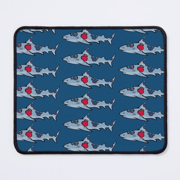 Item preview, Shark bitten designed and sold by lamouchenoire.