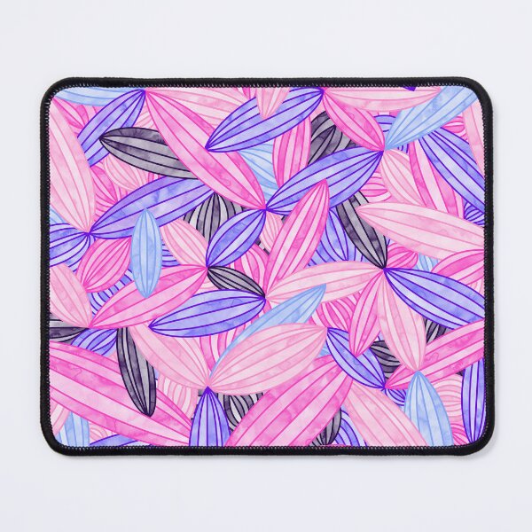 Item preview, Omnisexual Pride Abstract Zen Flower Petals Pink Purple designed and sold by JoyfulJen.