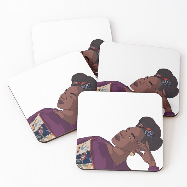 Item preview, Black Woman Renaissance Queen designed and sold by chaycreates.