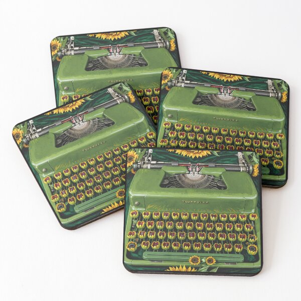 Item preview, VINTAGE TULIP TYPEWRITER designed and sold by Marni Scofidio Desi9ns.