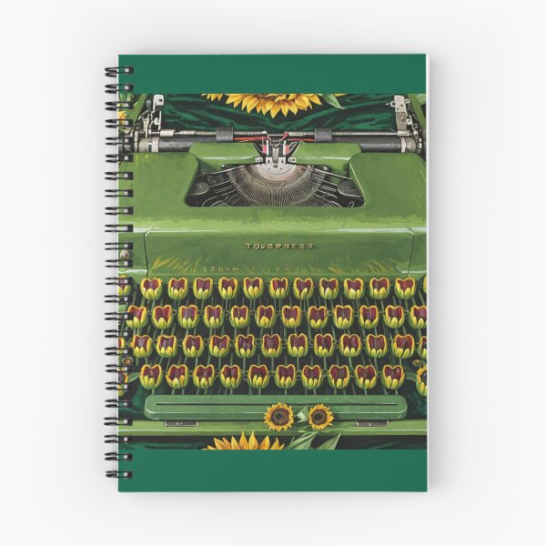 Item preview, VINTAGE TULIP TYPEWRITER designed and sold by Marni Scofidio Desi9ns.