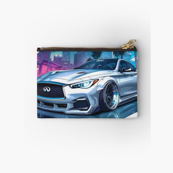 Item preview, Infiniti Q50 Q60 Luxury Drift Car Stance Drifter Poster Art designed and sold by StreetRydz.