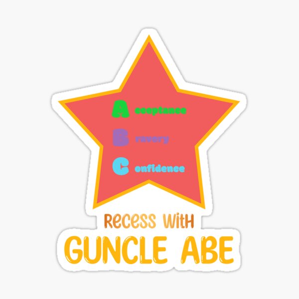 ABC Sticker