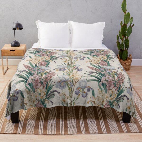 Item preview, Iris, Freesia And Gladiolus Flowers designed and sold by pixelplaza.