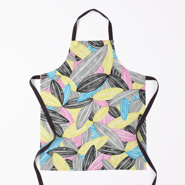 Item preview, Polygender Pride Abstract Zen Flower Petals Pink Blue Yellow designed and sold by JoyfulJen.