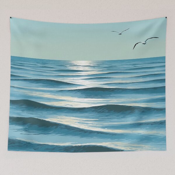 Item preview, Ocean Serenity The Art of the Open Sea Dutch Master Style OC-16 designed and sold by MastersInColor.