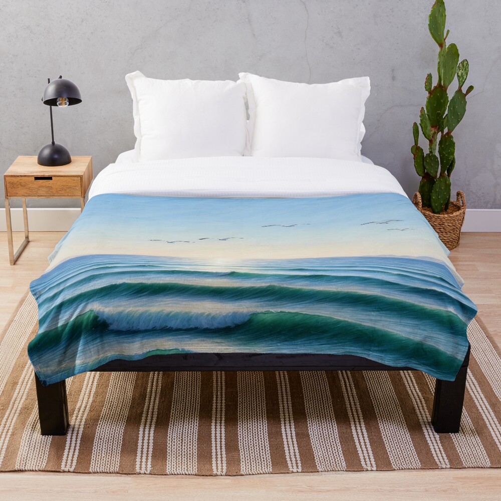 Vista previa del artículo con la obra «Manta», diseñado y vendido por MastersInColor.