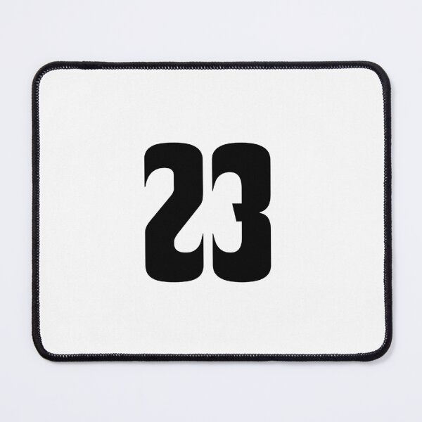 Item preview, 23, twenty-three, black, corleone designed and sold by Numbers-Art.