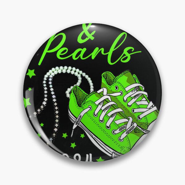 Item preview, Chucks And Pearls 2024 Chucks And Pearls 2024  designed and sold by RedeRx.