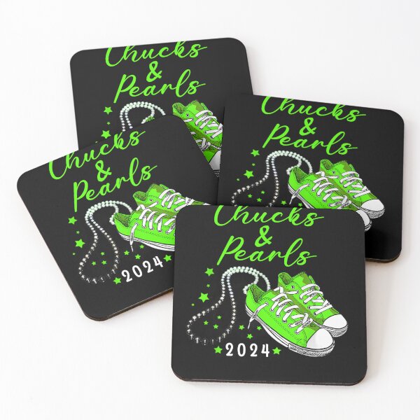 Item preview, Chucks And Pearls 2024 Chucks And Pearls 2024  designed and sold by RedeRx.