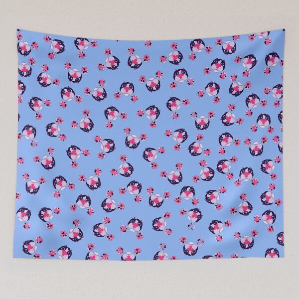 Item preview, Gato esmoquin azul  designed and sold by Rhia4rt.