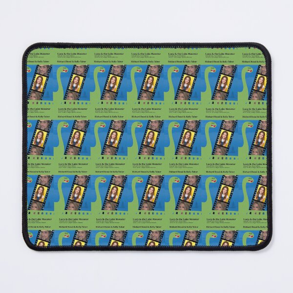 Item preview, "Lucy & the Lake Monster" designed and sold by RichardRossiArt.