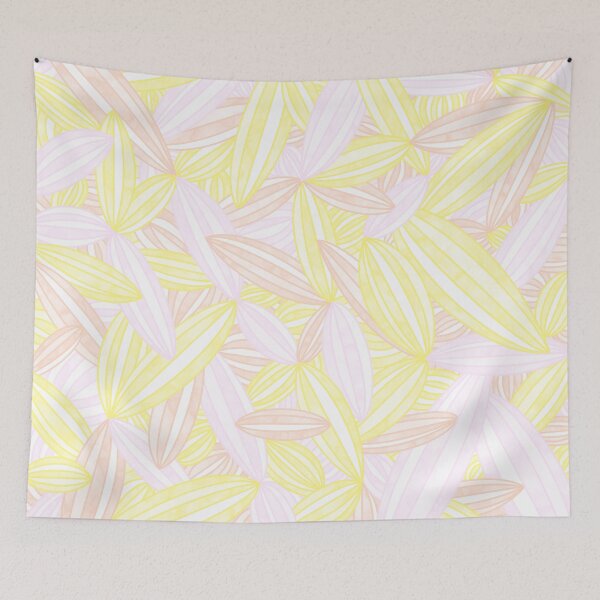 Item preview, Pangender Pride Abstract Zen Doodle Flower Petals Pastel designed and sold by JoyfulJen.
