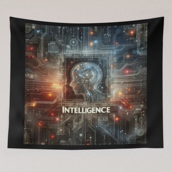Item preview, Artificial intelligence #6 designed and sold by JALNERVION SHOP.