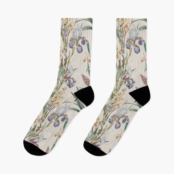 Item preview, Iris, Freesia And Gladiolus Flowers designed and sold by pixelplaza.