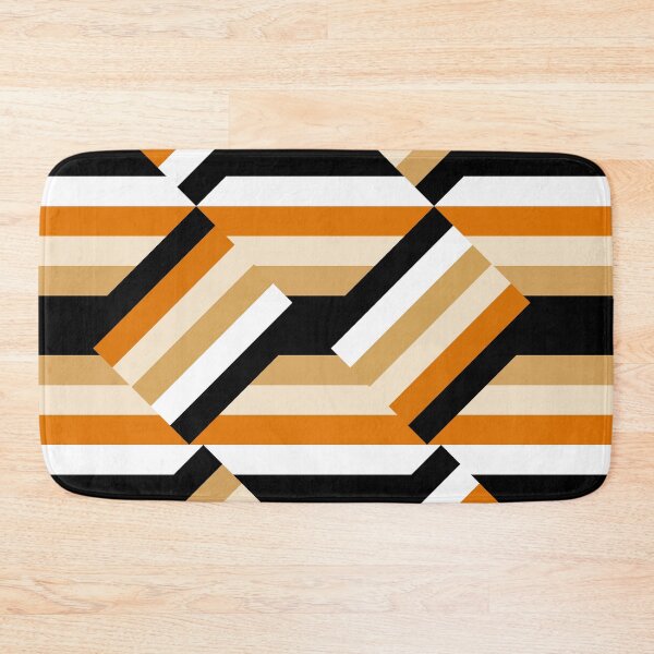 Item preview, Angled Squares and Lines In An Artistic Pattern Design designed and sold by signshirtz.