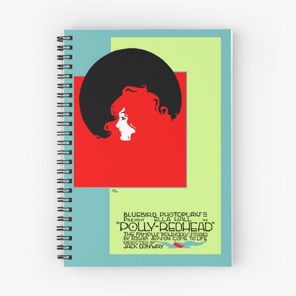 Item preview, Polly Redhead 1917 Vintage Movie Poster designed and sold by ArchimedesPrime.