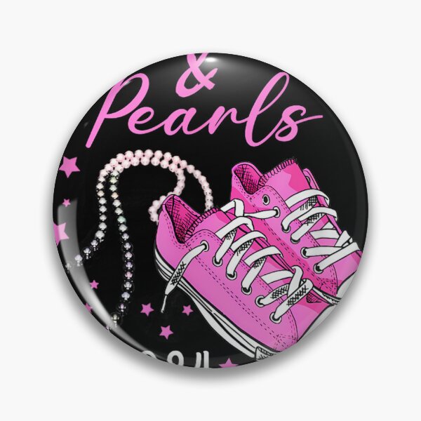 Item preview, Chucks And Pearls 2024 Chucks And Pearls 2024  designed and sold by RedeRx.