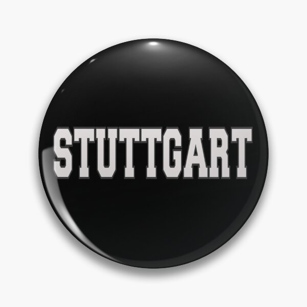 Artikelvorschau, Stuttgart Schriftzug entworfen und verkauft von Ecmoprints.