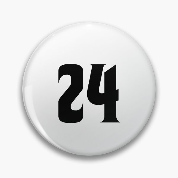 Item preview, 24, twenty-four, black, corleone designed and sold by Numbers-Art.