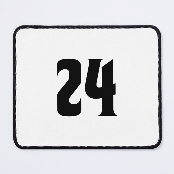 Item preview, 24, twenty-four, black, corleone designed and sold by Numbers-Art.