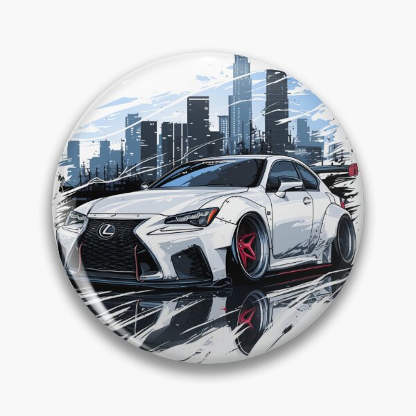 Artikelvorschau, Lexus IS300 IS350 IS500 Luxus-Drift-Auto Haltung Poster Kunst entworfen und verkauft von StreetRydz.