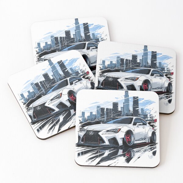 Item preview, Lexus IS300 IS350 IS500 Luxury Drift Car Stance Poster Art designed and sold by StreetRydz.