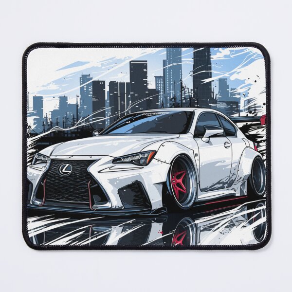 Item preview, Lexus IS300 IS350 IS500 Luxury Drift Car Stance Poster Art designed and sold by StreetRydz.