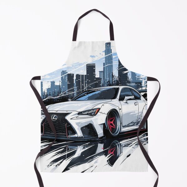 Item preview, Lexus IS300 IS350 IS500 Luxury Drift Car Stance Poster Art designed and sold by StreetRydz.