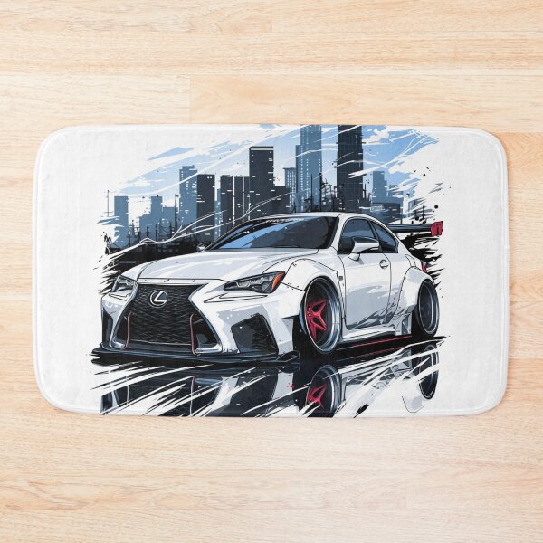 Item preview, Lexus IS300 IS350 IS500 Luxury Drift Car Stance Poster Art designed and sold by StreetRydz.