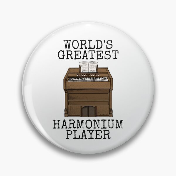 Item preview, World's Greatest Harmonium Player, Church Organist Funny designed and sold by doodlerob.