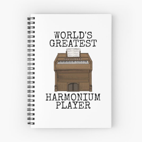Item preview, World's Greatest Harmonium Player, Church Organist Funny designed and sold by doodlerob.
