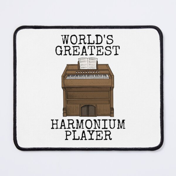 Item preview, World's Greatest Harmonium Player, Church Organist Funny designed and sold by doodlerob.
