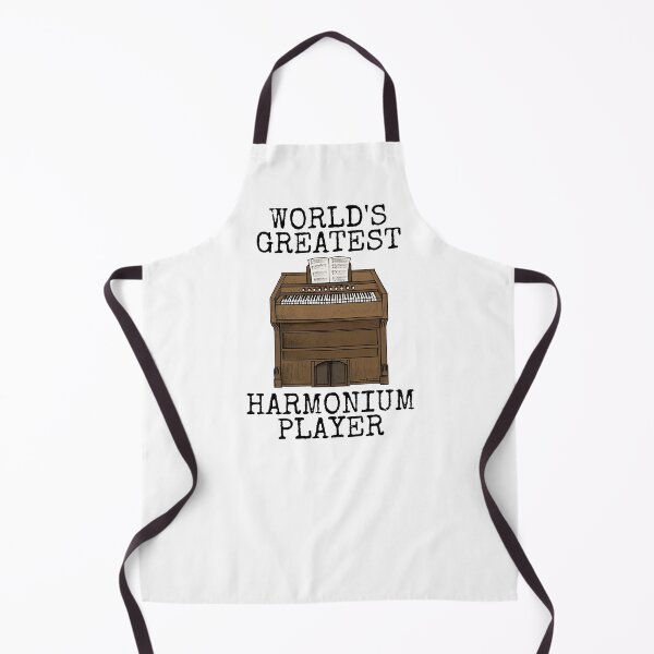 Item preview, World's Greatest Harmonium Player, Church Organist Funny designed and sold by doodlerob.