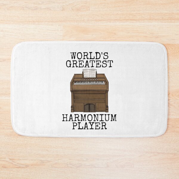 Item preview, World's Greatest Harmonium Player, Church Organist Funny designed and sold by doodlerob.