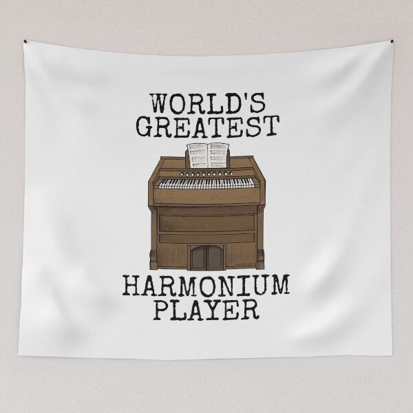 Item preview, World's Greatest Harmonium Player, Church Organist Funny designed and sold by doodlerob.